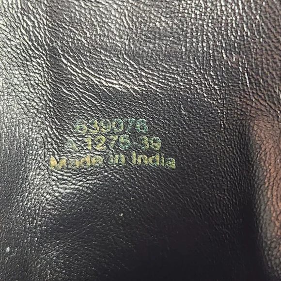 BODEN Women’s Western Boot Size 9 EU 40 Black Suede Heels - Picture 10 of 12